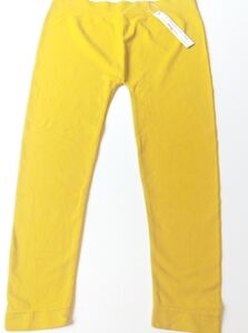 Soho Girls Mustard Leggings, Size 2, NWT